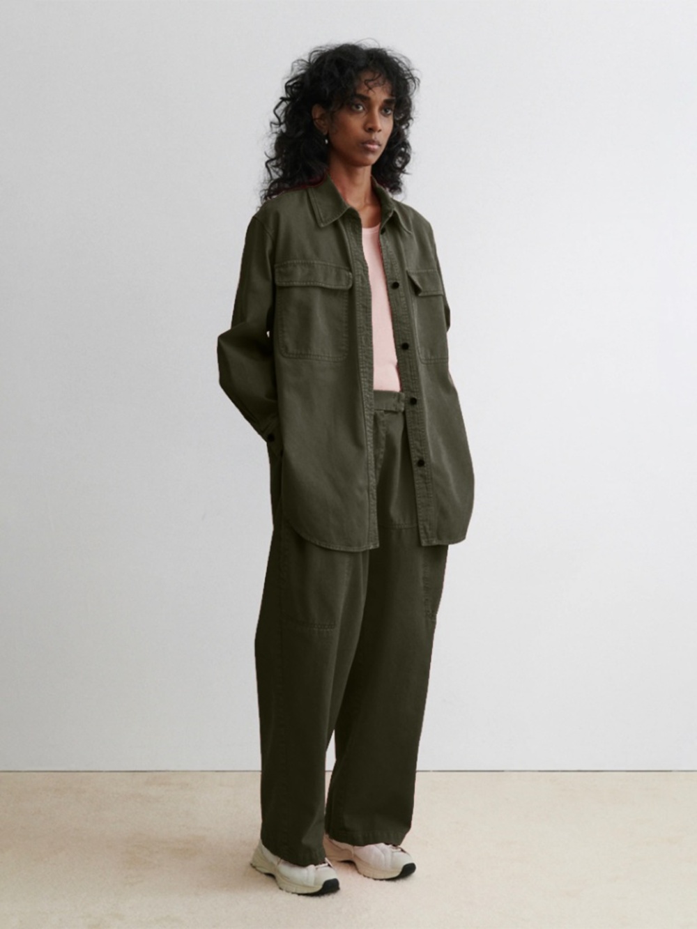 Rachel Comey Supply Shirt jacket top blouse boyfriend la garconne M/L xl O/S